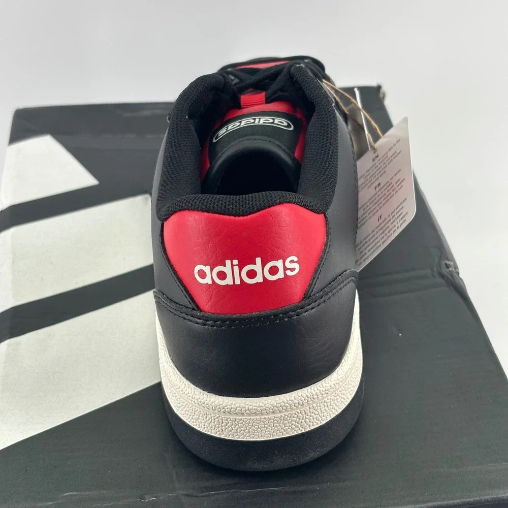Adidas Break Start Sneakers Men 7 Women 8 Black Red JR1440 New Basketball Shoes
